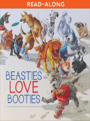 cover image of Beasties Love Booties